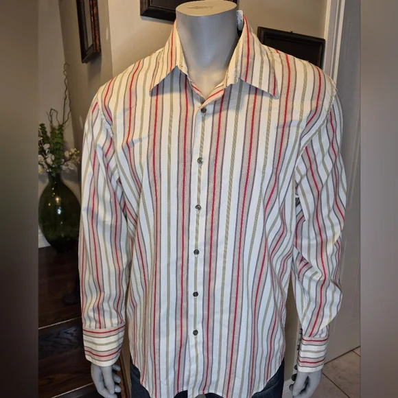 Kenneth Cole Dresses Shirt - Picture 1 of 10